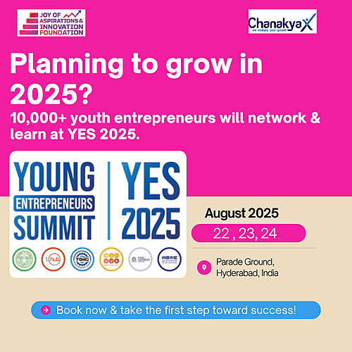 Join 10,000+ entrepreneurs & 40 speakers to unlock growth at YES 2025!